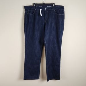 Avenue Straight Leg Jeans